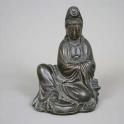 Shuiyue Guanyin (Wasser-Mond-Guanyin) - China, hel