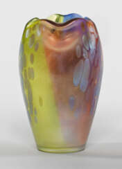 Jugendstil-Vase mit Dekor "Phänomen Gre 299 Tricolor"