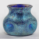 Kleine Vase mit "Cobalt Papillon"-Dekor - photo 1