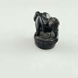 Zwei Katabori-Netsuke / Erotika - Japan, ca. Taish - photo 4