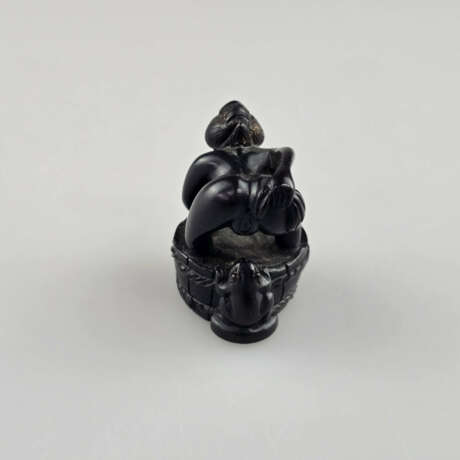 Zwei Katabori-Netsuke / Erotika - Japan, ca. Taish - photo 5