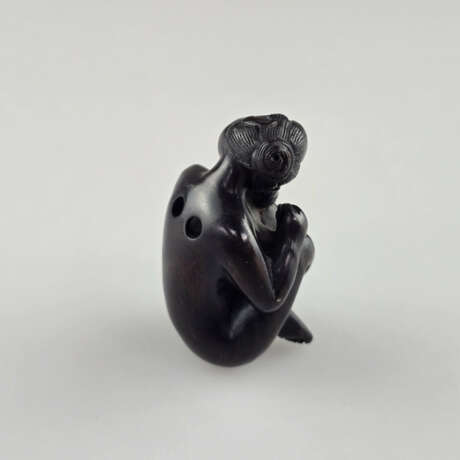 Zwei Katabori-Netsuke / Erotika - Japan, ca. Taish - photo 7