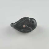 Katabori-Netsuke "Ente" - Japan, 1.Hälfte 20.Jh., - photo 4