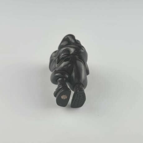 Katabori-Netsuke "Sarumawashi" - Japan, 1.Hälfte 2 - photo 4