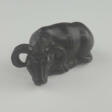 Katabori-Netsuke "Wasserbüffel" - Japan, 1.Hälfte - Сейчас на аукционе