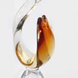 Moderne Glasskulptur eines Fisches von Alfredo Barbini - фото 1