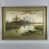 Cole, Arthur H. (XIX-XX) - Flusslandschaft mit Dor - photo 3