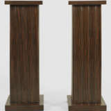 Paar große Podestsockel im Art Déco-Stil - Foto 1