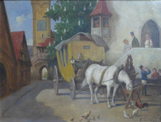 Liebig, Bernhard (1873 Wernersdorf - 1937 Frankfur - фото 1