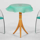 Extravaganter Tisch und Paar Sessel - Foto 1