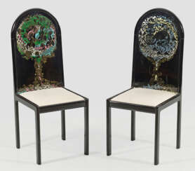 Paar Stühle von Björn Wiinblad