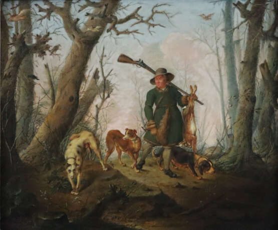 Roos, Johan Melchior (1659 Heidelberg - 1731 Frank - Foto 1