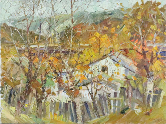 Smirnov, Evgeny (*1959) - "Herbst", Öl auf Leinwan - photo 1