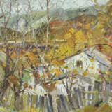 Smirnov, Evgeny (*1959) - "Herbst", Öl auf Leinwan - photo 2