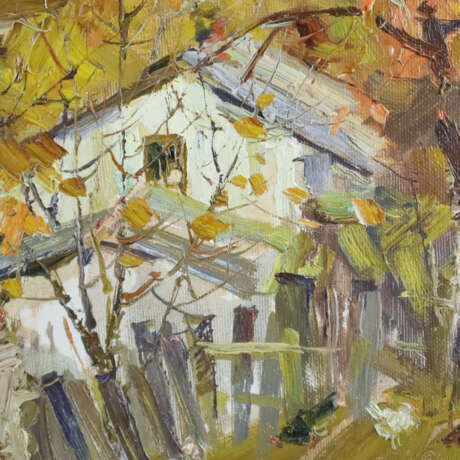 Smirnov, Evgeny (*1959) - "Herbst", Öl auf Leinwan - photo 3