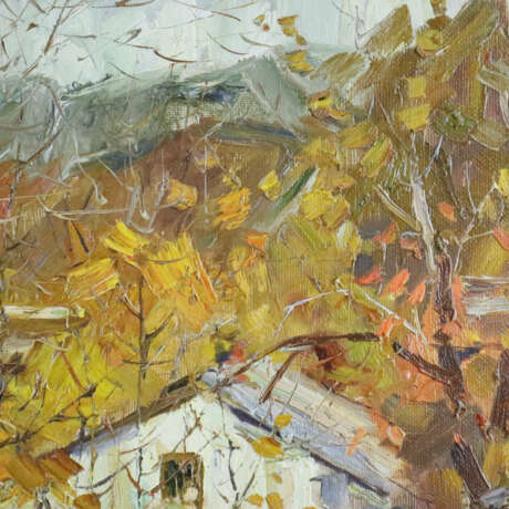 Smirnov, Evgeny (*1959) - "Herbst", Öl auf Leinwan - photo 5