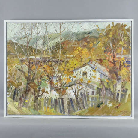 Smirnov, Evgeny (*1959) - "Herbst", Öl auf Leinwan - photo 9