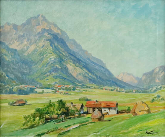 Wucherer, Fritz (1873 Basel - 1948 Kronberg in Tau - photo 1