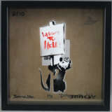 Banksy - "Dismal Shadow Box" mit "Welcome to Hell" - Foto 1