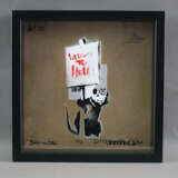 Banksy - "Dismal Shadow Box" mit "Welcome to Hell" - Foto 4