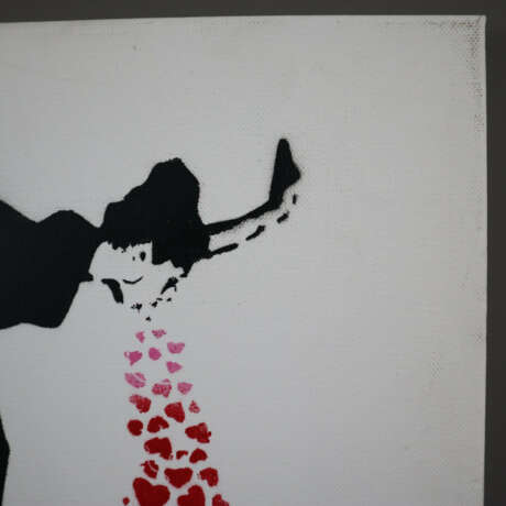 Banksy (*1974 Bristol, nach) - "Dismal Canvas" mit - фото 2