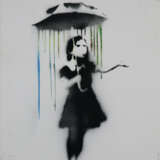 Banksy (*1974 Bristol, nach) - "Dismal Canvas" mit - Foto 1