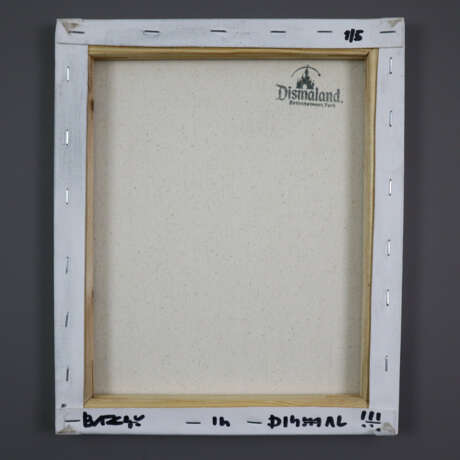 Banksy (*1974 Bristol, nach) - "Dismal Canvas" mit - Foto 5