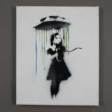 Banksy (*1974 Bristol, nach) - "Dismal Canvas" mit - Foto 7