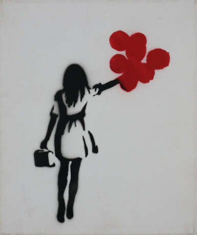 Banksy (*1974 Bristol, nach) - "Dismal Canvas" mit - photo 1