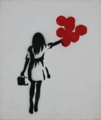 Banksy (*1974 Bristol, nach) - "Dismal Canvas" mit