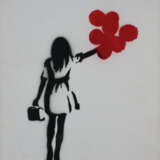 Banksy (*1974 Bristol, nach) - "Dismal Canvas" mit - photo 1