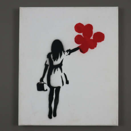 Banksy (*1974 Bristol, nach) - "Dismal Canvas" mit - photo 6