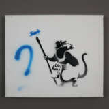 Banksy (*1974 Bristol, nach) - "Dismal Canvas" mit - Foto 6