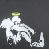 Banksy (*1974 Bristol, nach) - "Dismal Canvas" mit - photo 1