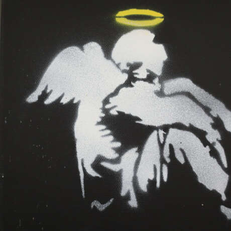 Banksy (*1974 Bristol, nach) - "Dismal Canvas" mit - photo 2