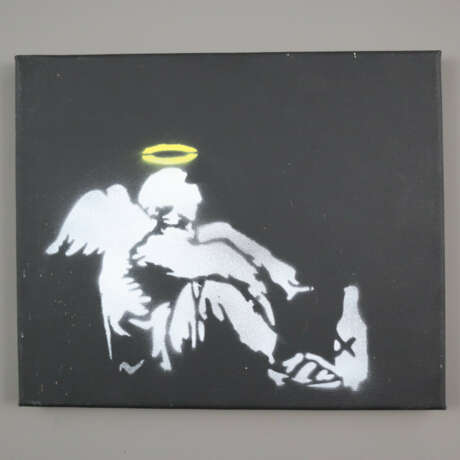 Banksy (*1974 Bristol, nach) - "Dismal Canvas" mit - photo 6