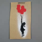 Banksy (*1974 Bristol, nach) - "Girl floating", 20 - photo 1