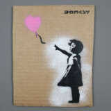 Banksy (*1974 Bristol, nach) - "Girl with Balloon" - Foto 1