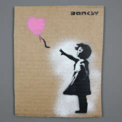 Banksy (*1974 Bristol, nach) - "Girl with Balloon"