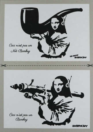 Is Not Banksy Abnormalcy (STOT21stCplanB) - "The T - фото 1