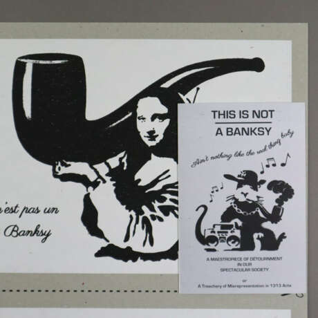 Is Not Banksy Abnormalcy (STOT21stCplanB) - "The T - фото 4