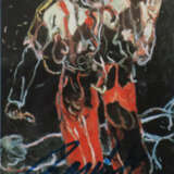 Baselitz, Georg (*1938) - "Schwarzgründig"(1966), - фото 1