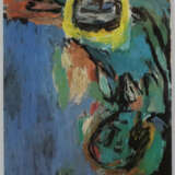 Baselitz, Georg (*1938) - "Veronika"(1983), handsi - фото 1