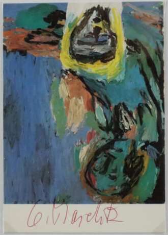 Baselitz, Georg (*1938) - "Veronika"(1983), handsi - фото 1