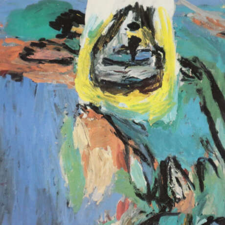 Baselitz, Georg (*1938) - "Veronika"(1983), handsi - фото 3