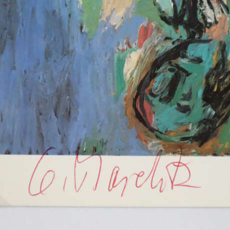 Baselitz, Georg (*1938) - "Veronika"(1983), handsi - фото 4