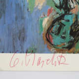 Baselitz, Georg (*1938) - "Veronika"(1983), handsi - фото 4