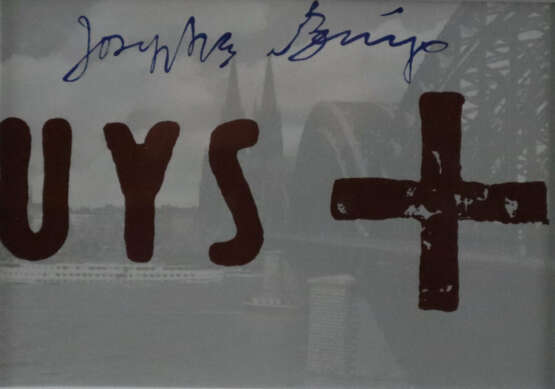 Beuys, Joseph (1921 Krefeld - 1986 Düsseldorf) - " - фото 1