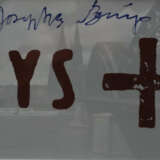 Beuys, Joseph (1921 Krefeld - 1986 Düsseldorf) - " - фото 1