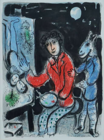 Chagall, Marc (1887 Witebsk - 1985 Paul de Vence) - photo 1